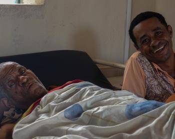 Benjatanivo and his son Domy