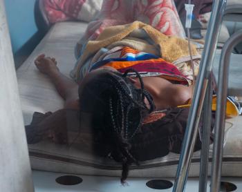 Bricela after the surgery