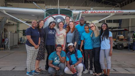 Mercy Ships Patient selection team
