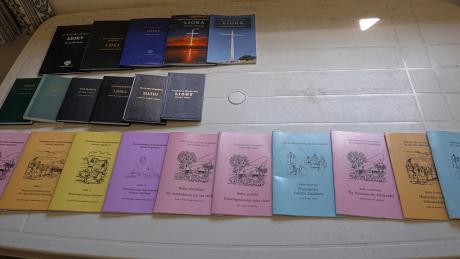 translated Gospel and other books