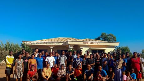 Adventist church training in the Melaky region