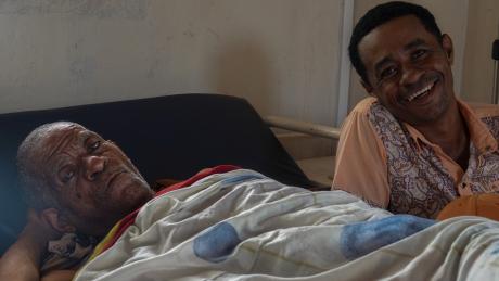 Benjatanivo and his son Domy