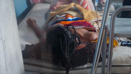 Bricela after the surgery