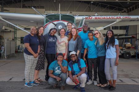 Mercy Ships Patient selection team