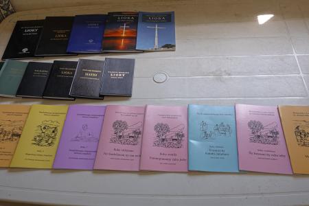 translated Gospel and other books