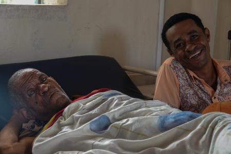 Benjatanivo and his son Domy