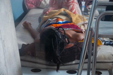 Bricela after the surgery