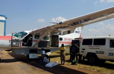 Medevacs in Madagascar