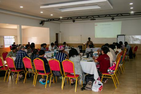 Bible translation workshop