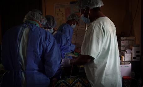 HoverAid Madagascar in Sahakevo