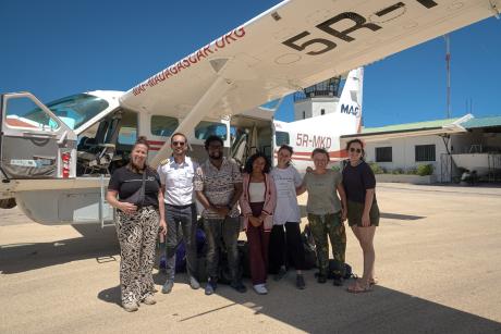 MAF pilot with Mercy Ships patient selection team