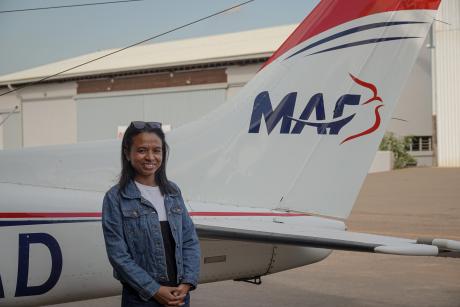 Ravololonjatovo Volasoa Harinandrianina, Administrative and Financial Director of the Good News Hospital in Mandritsara