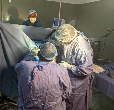 Fistula surgery in Marolambo