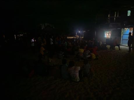 Evening Jesus film in Tambohorano