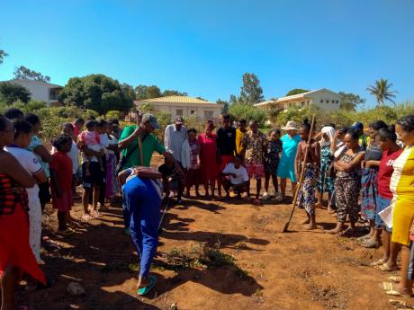 Melaky Region training