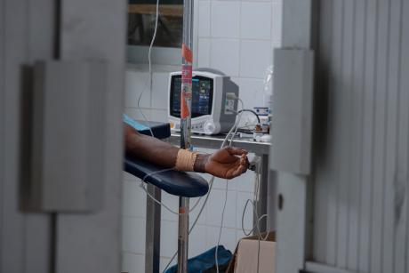 Surgery room in Nosy Varika